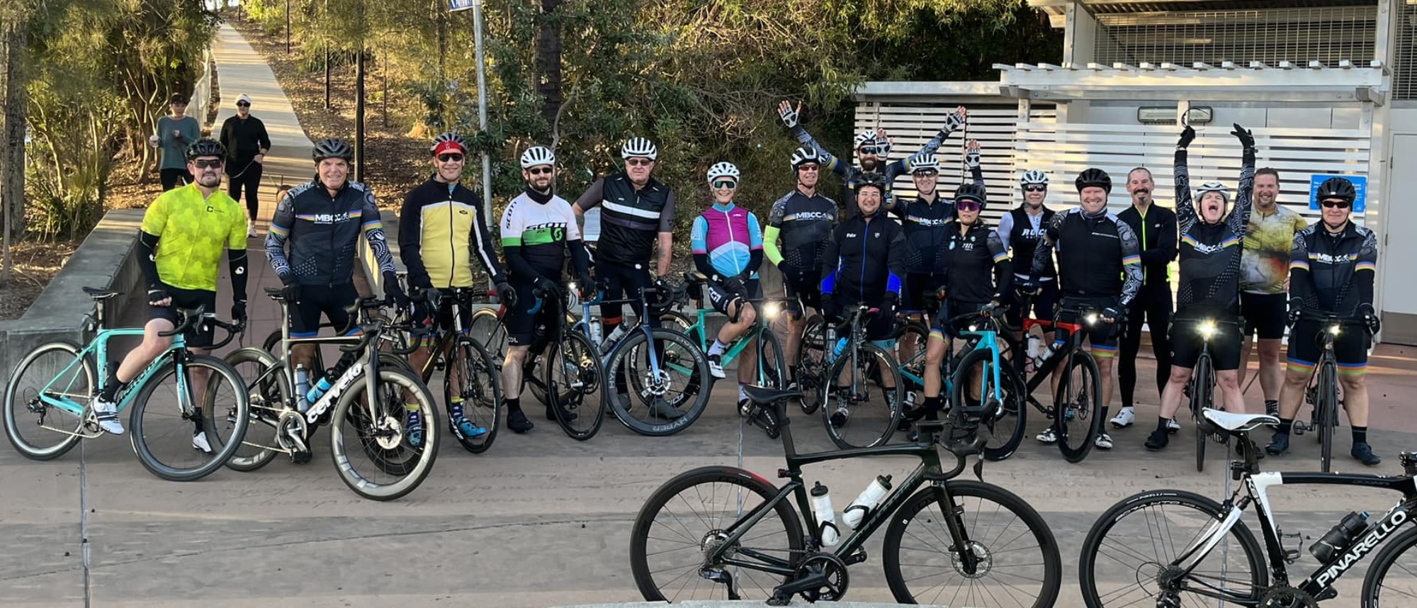 Moreton Bay Cycling Club